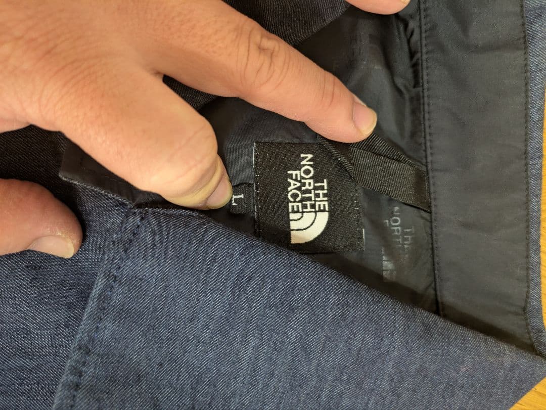 最終値下げ　THE NORTH FACE デニムコーチジャケット