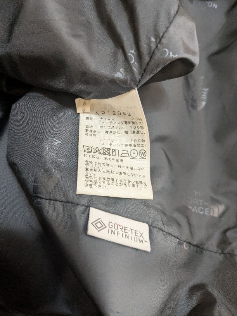 最終値下げ　THE NORTH FACE デニムコーチジャケット