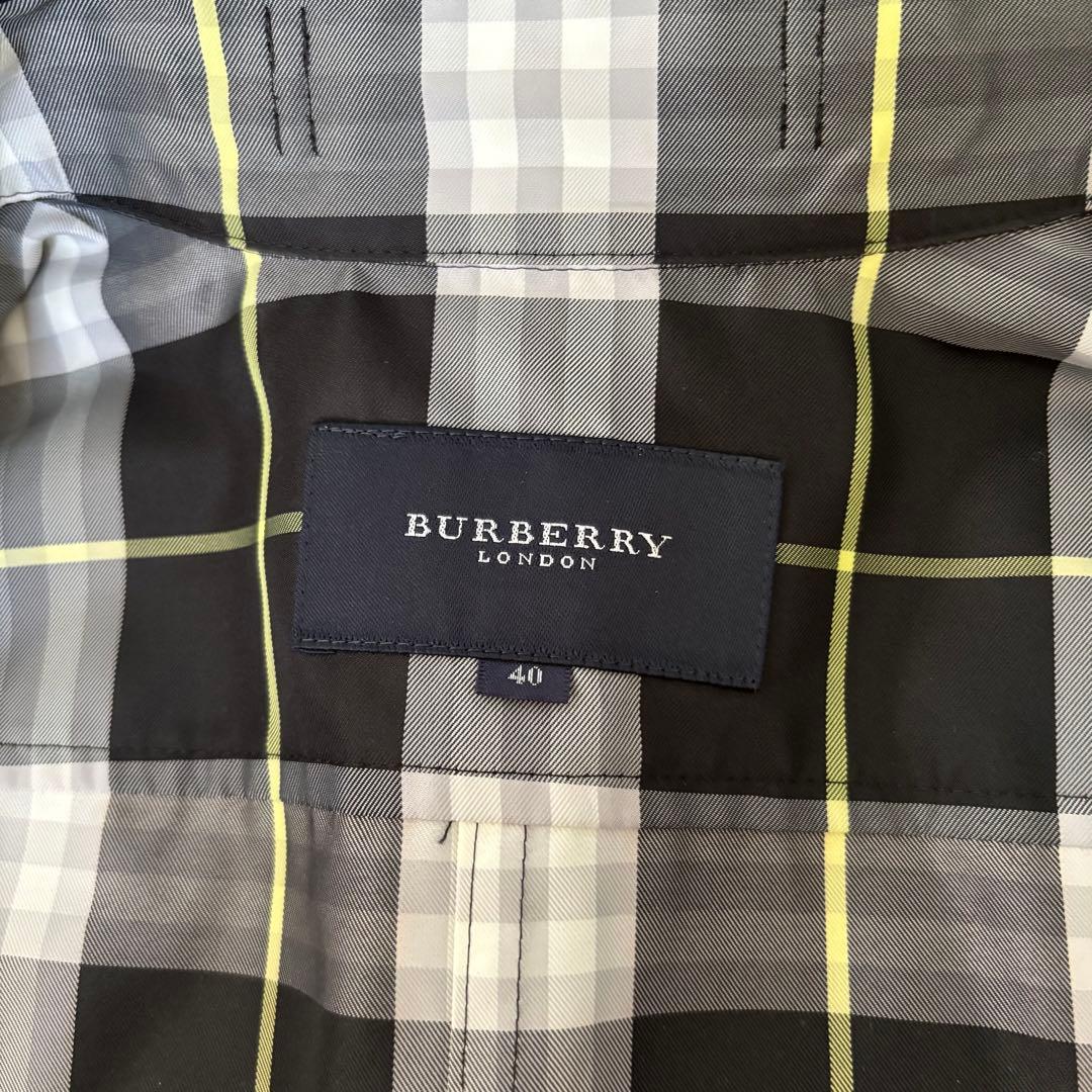 【未使用級✨】バーバリーロンドン　トレンチコート　ナイロンジャケット　チェック