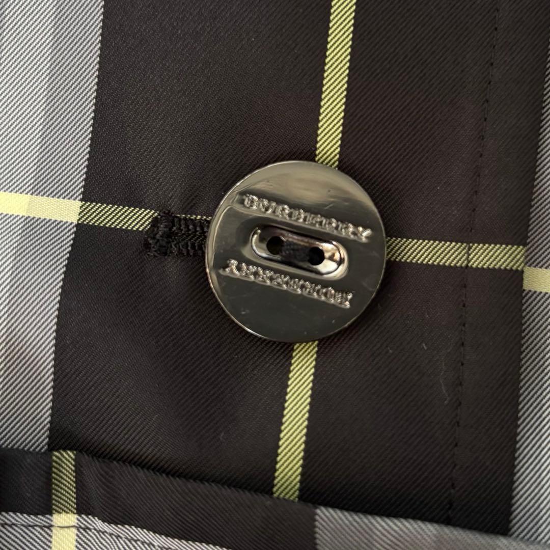 【未使用級✨】バーバリーロンドン　トレンチコート　ナイロンジャケット　チェック