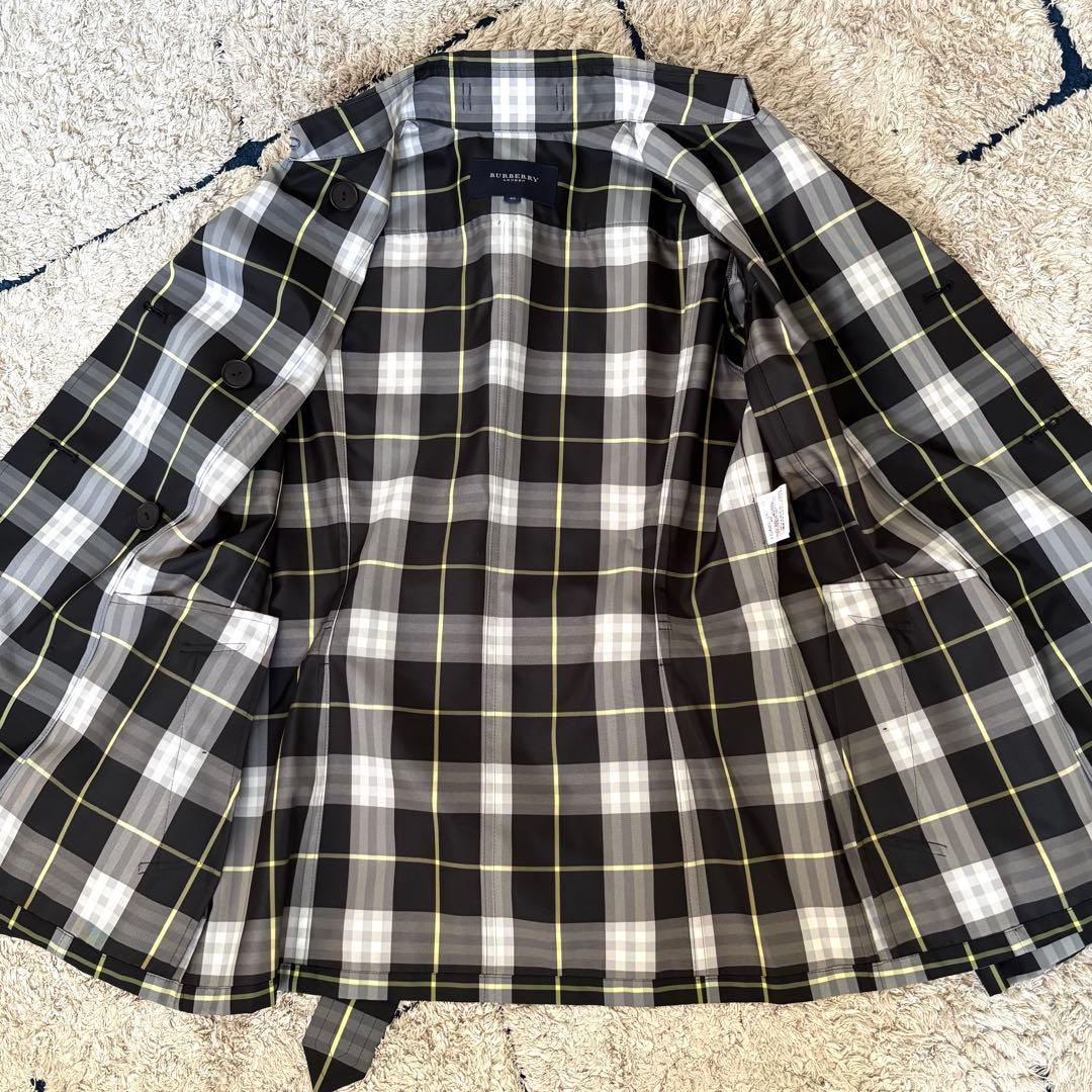 【未使用級✨】バーバリーロンドン　トレンチコート　ナイロンジャケット　チェック