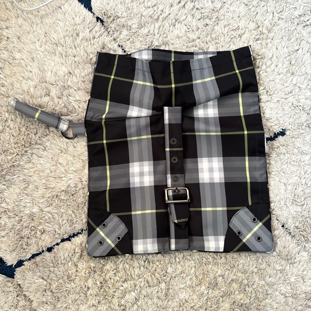 【未使用級✨】バーバリーロンドン　トレンチコート　ナイロンジャケット　チェック