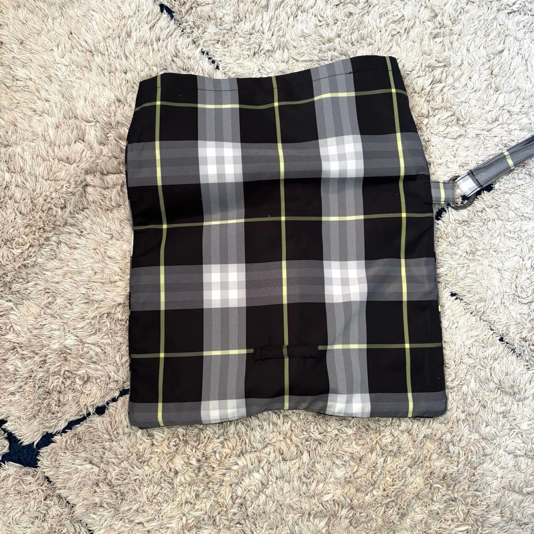【未使用級✨】バーバリーロンドン　トレンチコート　ナイロンジャケット　チェック
