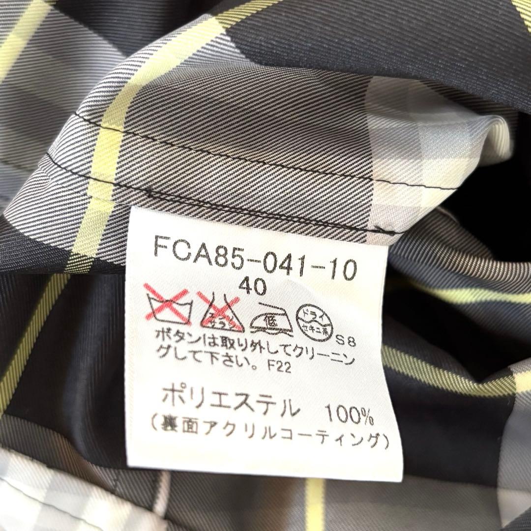 【未使用級✨】バーバリーロンドン　トレンチコート　ナイロンジャケット　チェック
