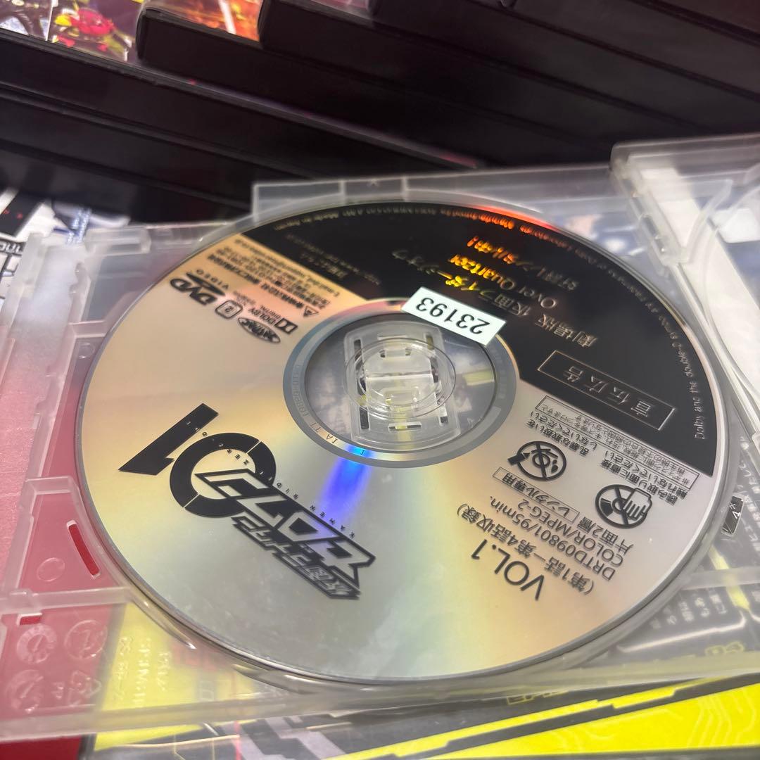 仮面ライダーゼロワン DVD レンタル品　全巻　11巻