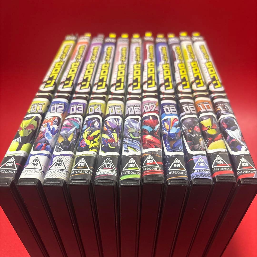 仮面ライダーゼロワン DVD レンタル品　全巻　11巻
