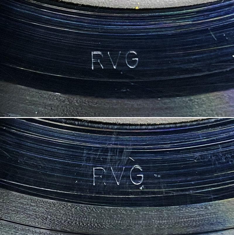 ★超絶レア【USオリジナル／MONO／深溝／NJラベル】 マイルス『ワーキン』