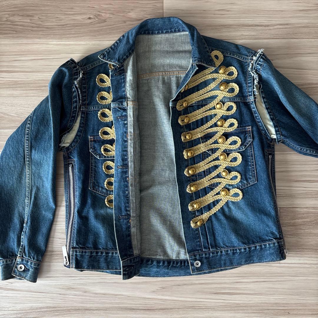 【希少】sacai gem DSM限定デニムジャケット