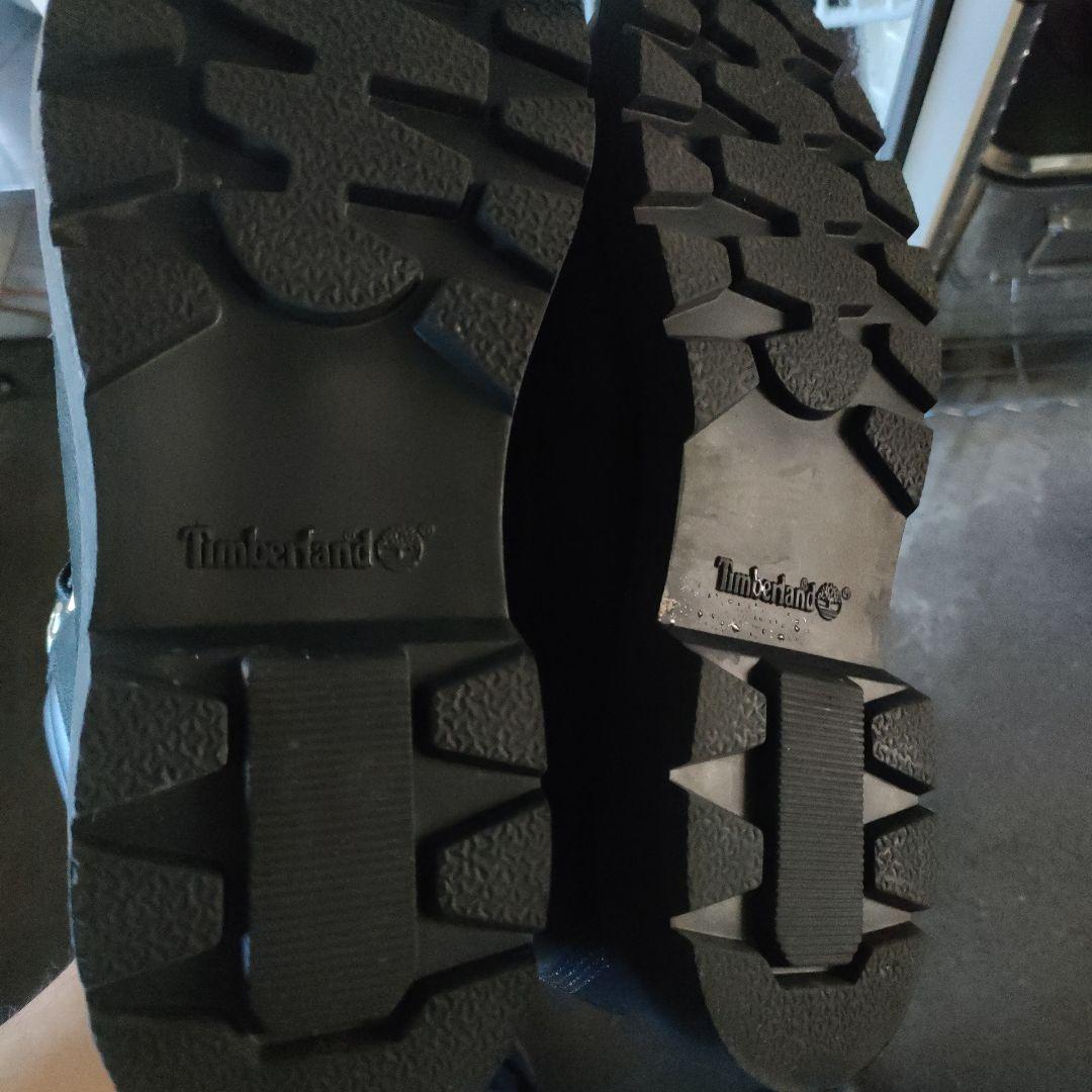 ブ*ル様 【破格スタート】超美品Timberlandヌバックレザーブーツブラック