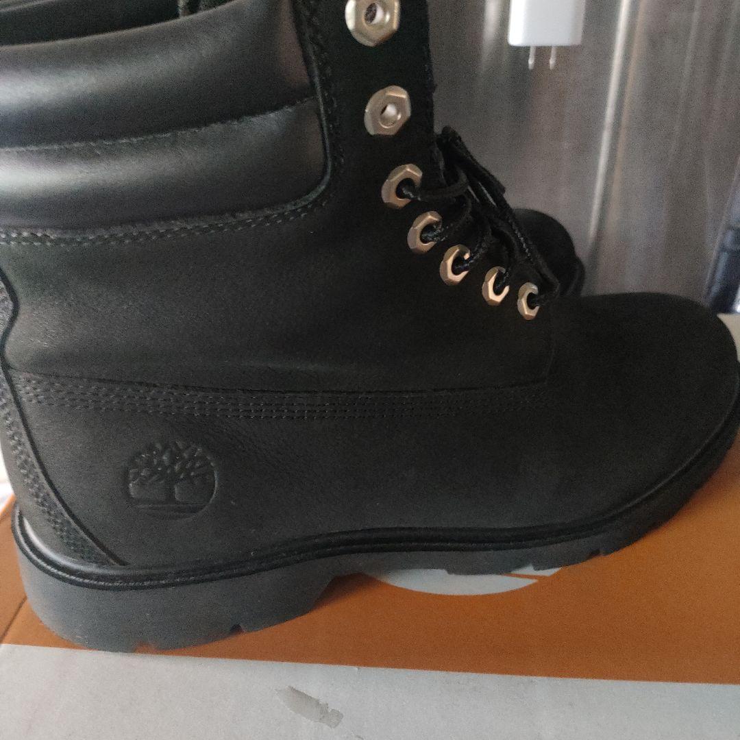 ブ*ル様 【破格スタート】超美品Timberlandヌバックレザーブーツブラック