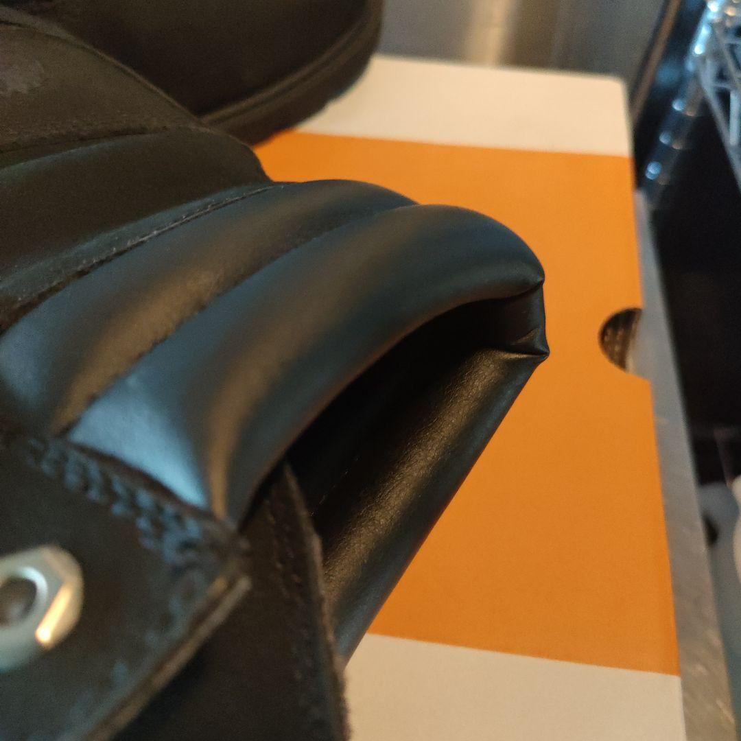 ブ*ル様 【破格スタート】超美品Timberlandヌバックレザーブーツブラック