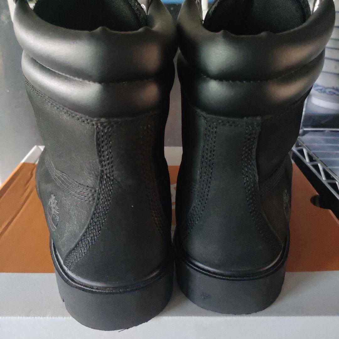 ブ*ル様 【破格スタート】超美品Timberlandヌバックレザーブーツブラック