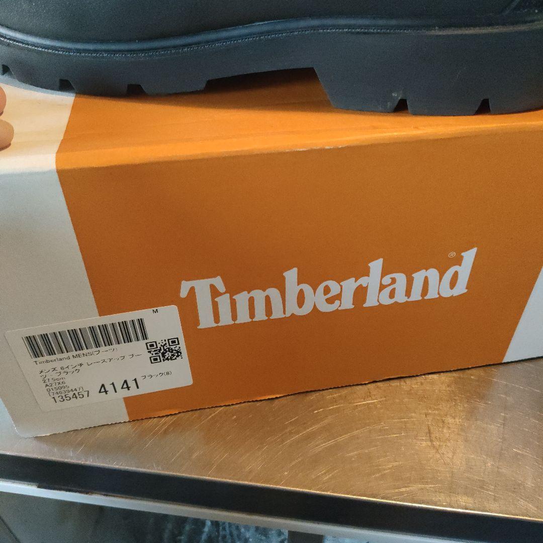 ブ*ル様 【破格スタート】超美品Timberlandヌバックレザーブーツブラック