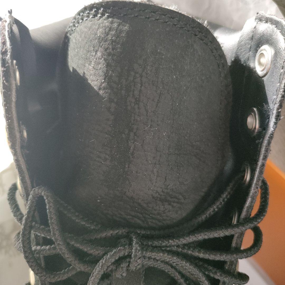 ブ*ル様 【破格スタート】超美品Timberlandヌバックレザーブーツブラック