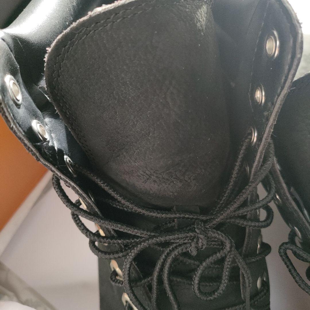 ブ*ル様 【破格スタート】超美品Timberlandヌバックレザーブーツブラック