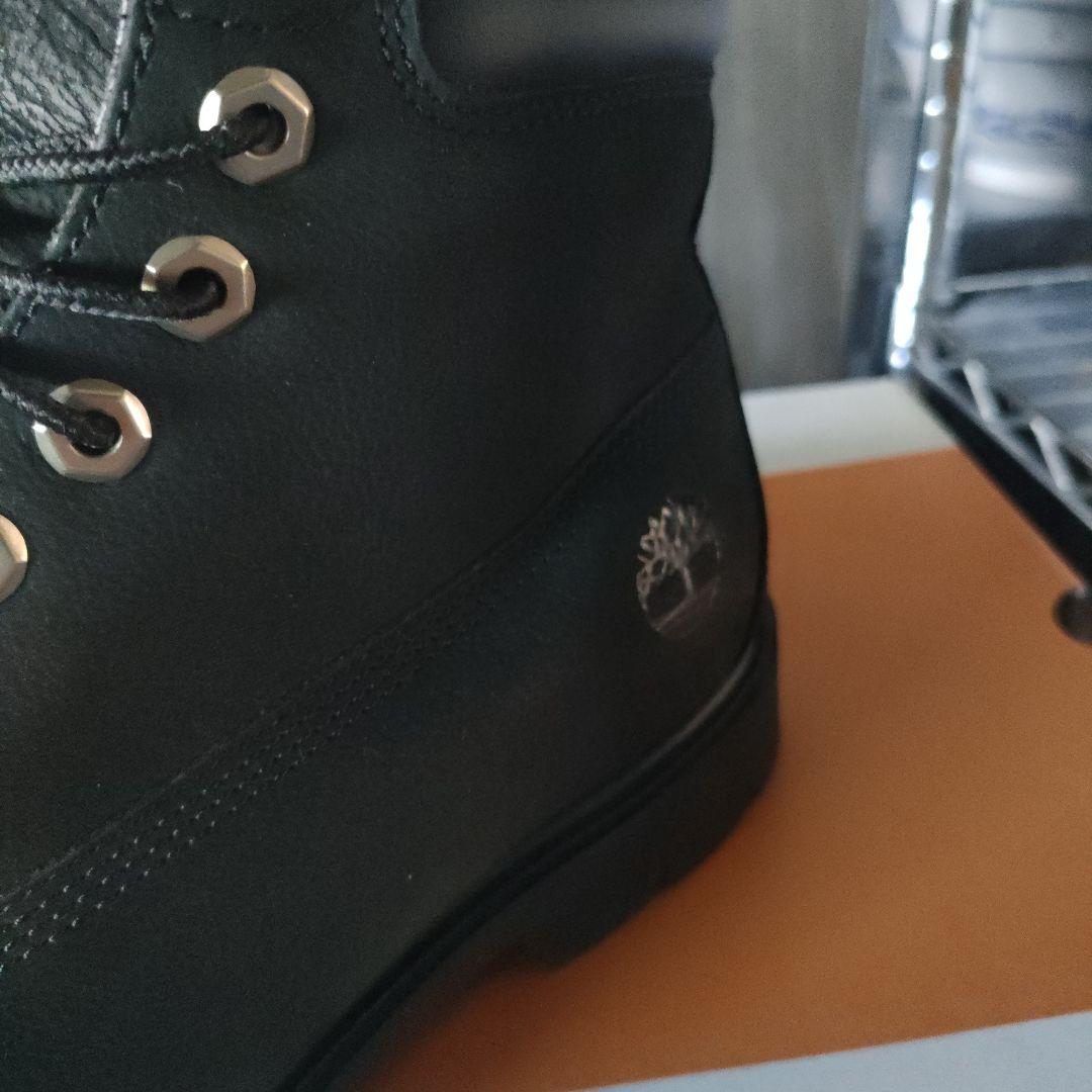 ブ*ル様 【破格スタート】超美品Timberlandヌバックレザーブーツブラック