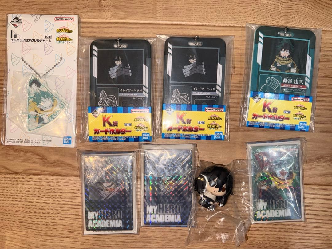 し*ん様 ヒロアカ　一番くじ　連なる星霜　いずくかつき　フィギュアD賞