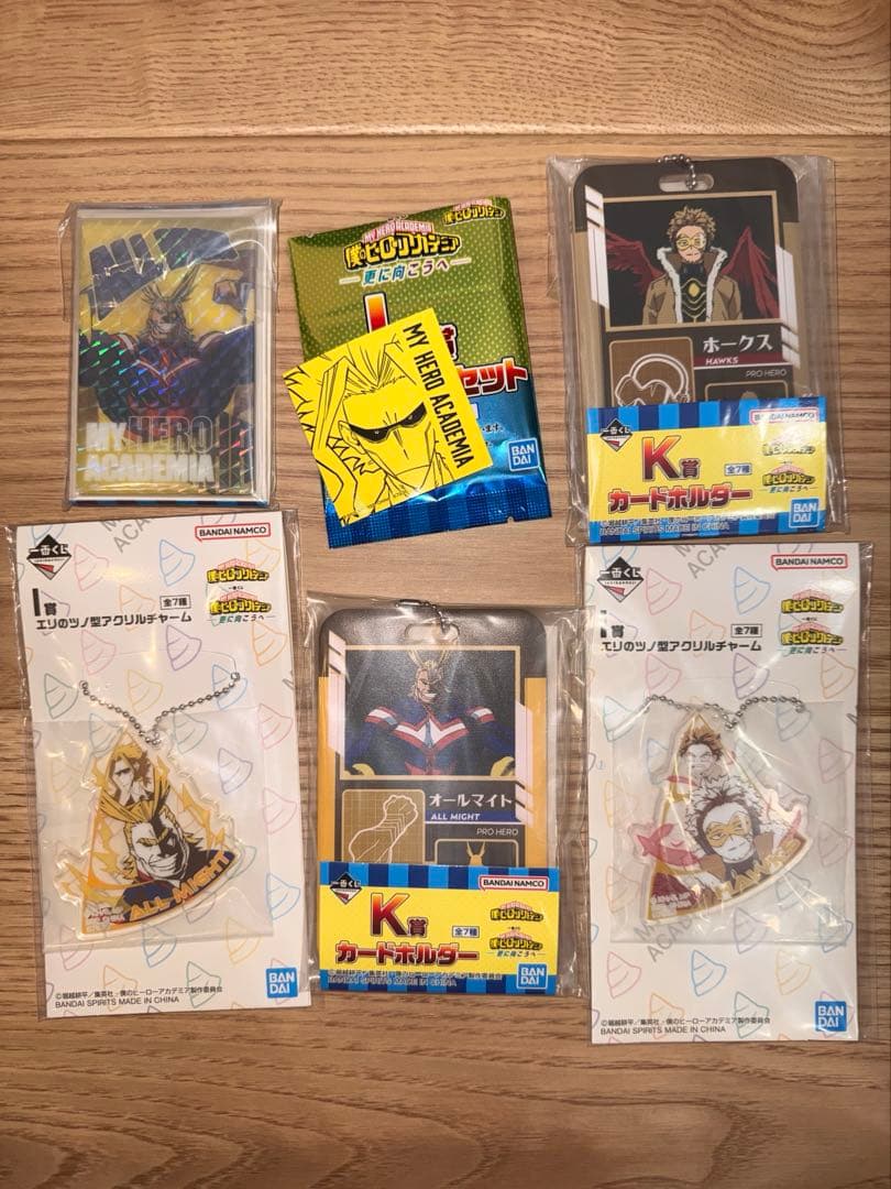 し*ん様 ヒロアカ　一番くじ　連なる星霜　いずくかつき　フィギュアD賞