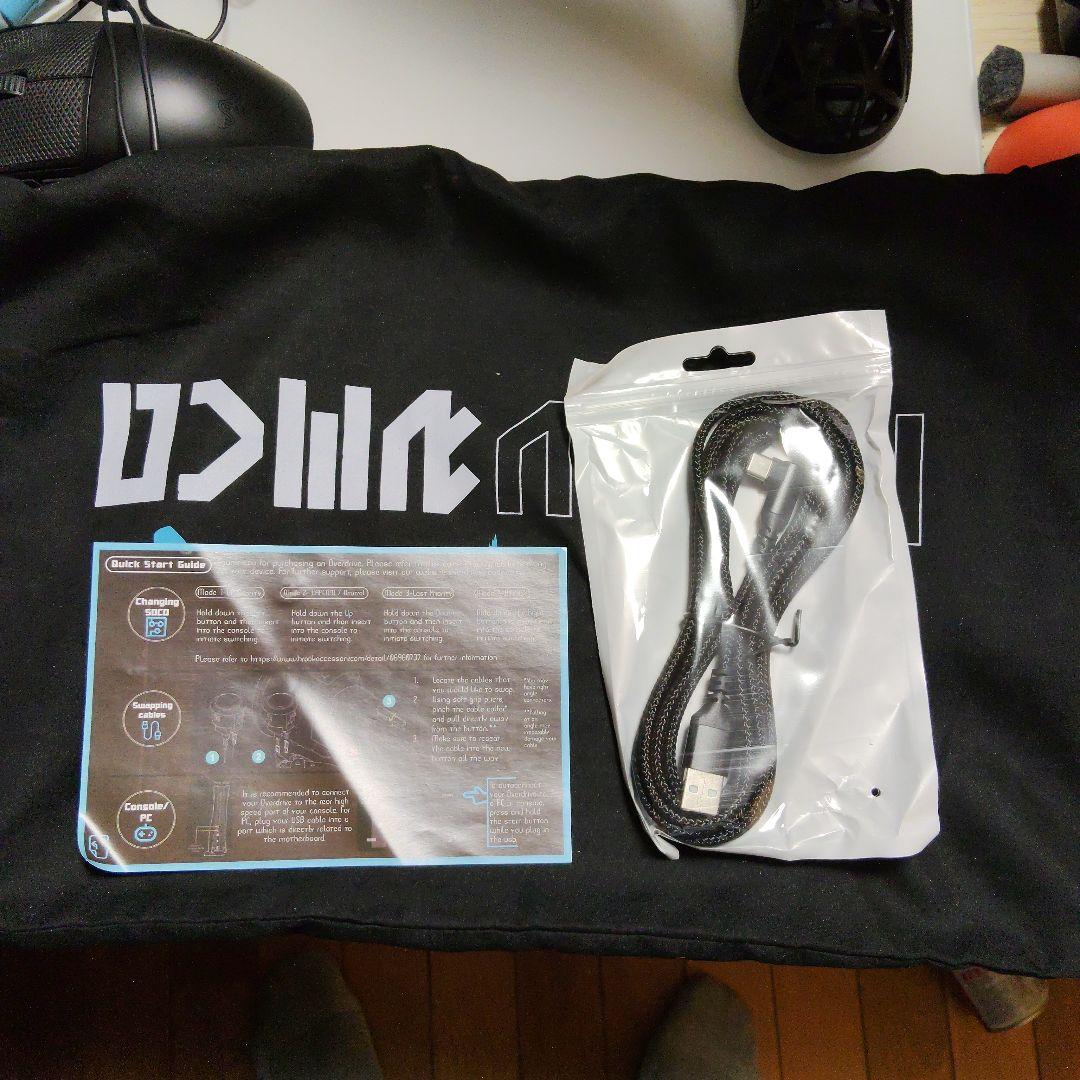 アーケードコントローラー LED付き USB接続