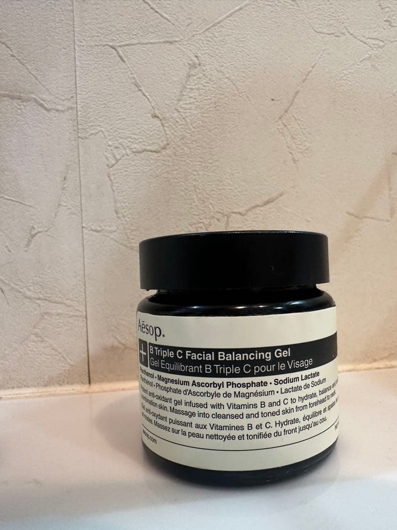 【Aesop 新品未使用】BトリプルCフェイシャルバランシングジェル