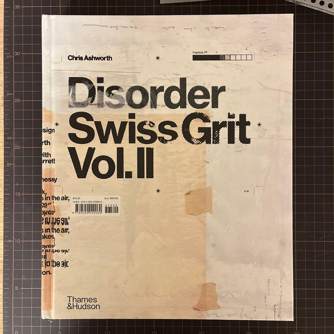 アート・デザイン・音楽 DISORDER SWISS GRIT VOL. II