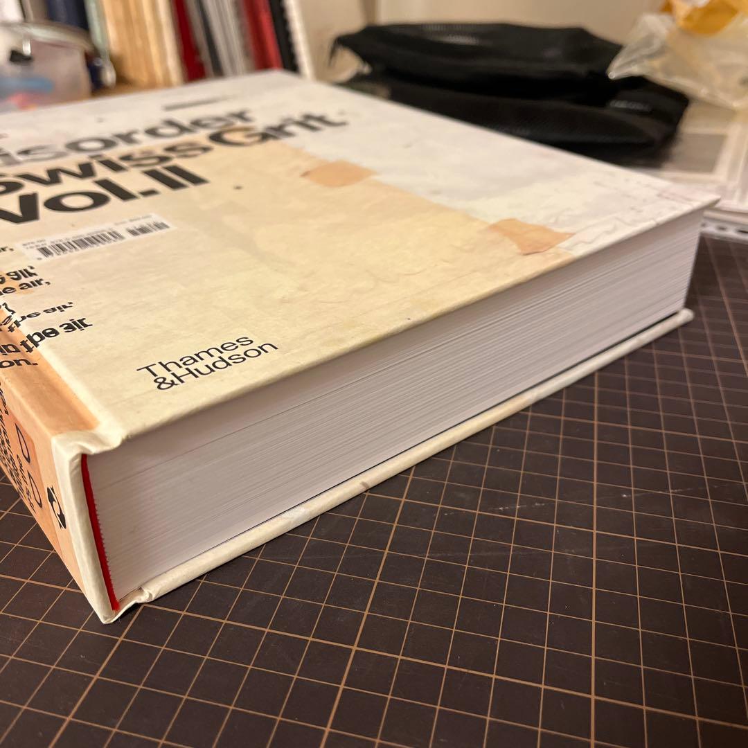 アート・デザイン・音楽 DISORDER SWISS GRIT VOL. II