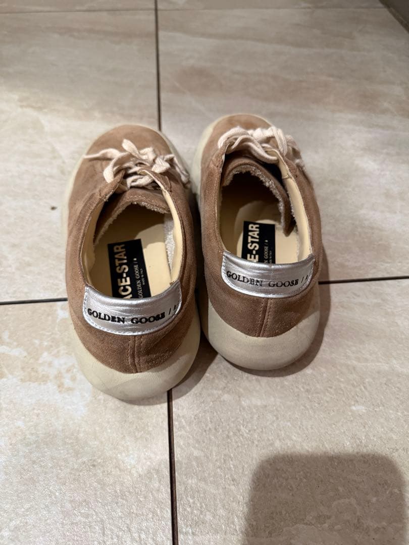 GOLDEN  ICE STAR ブラウン スニーカー