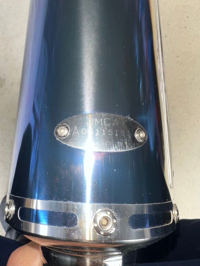 ヨシムラ　Slip-Onサイクロン