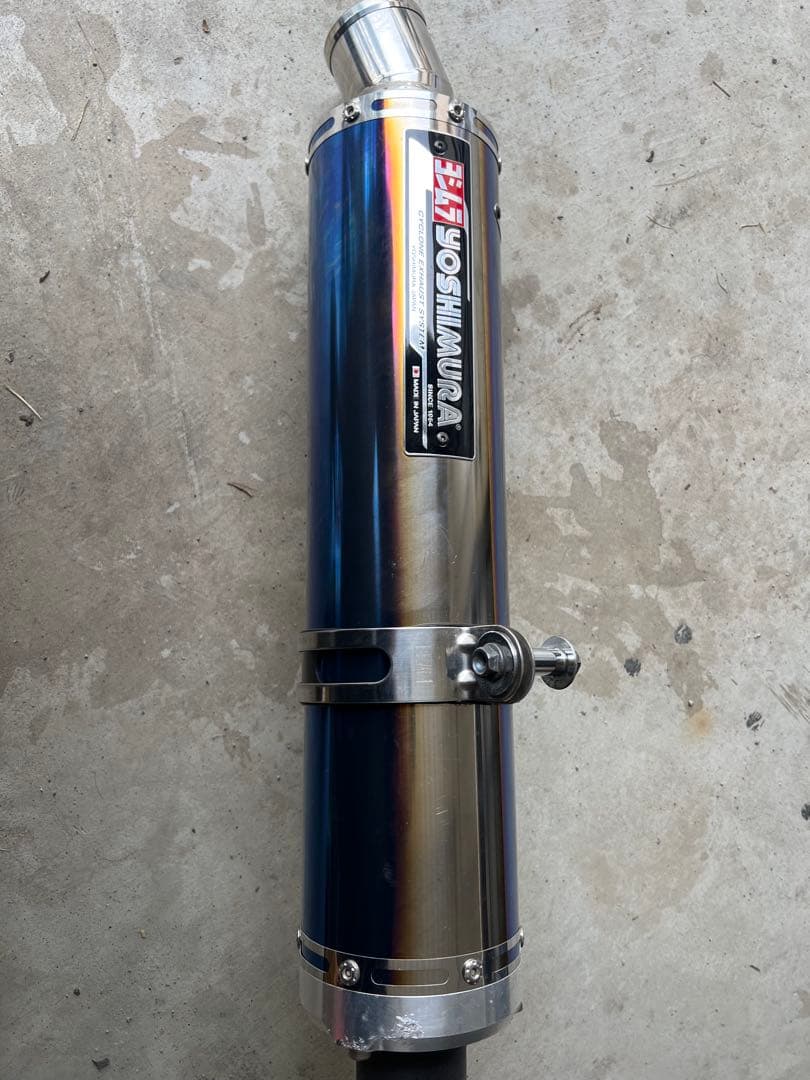 ヨシムラ　Slip-Onサイクロン