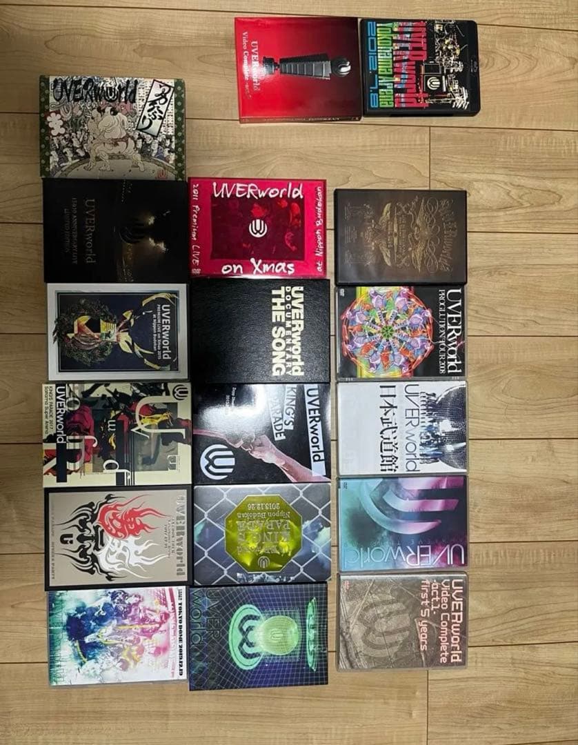 UVERworld DVD・BD セット