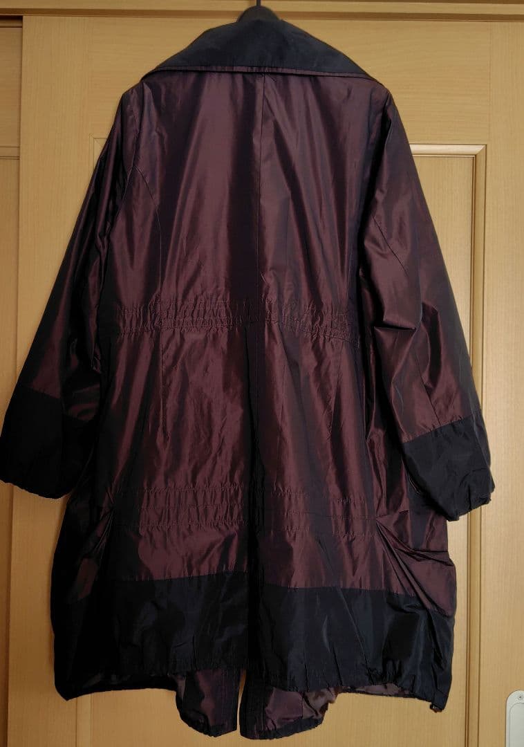 フェルメール★中古　サイズ46ブラウン ロング丈トレンチコート