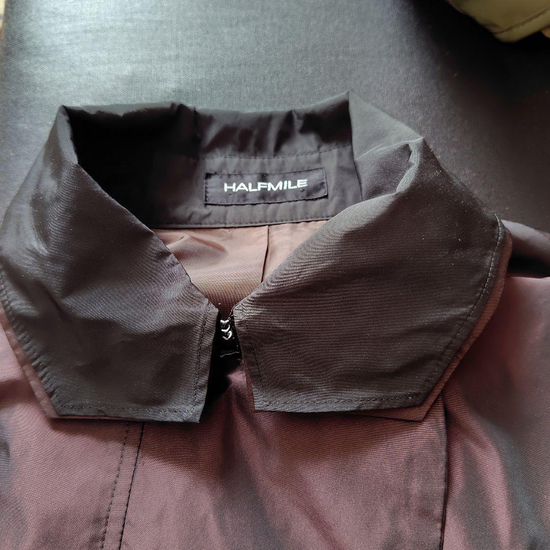 フェルメール★中古　サイズ46ブラウン ロング丈トレンチコート