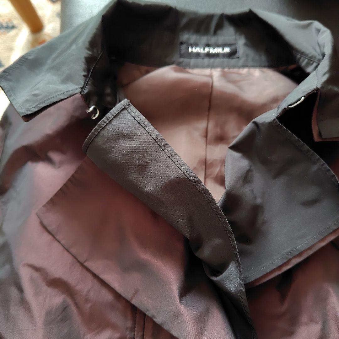 フェルメール★中古　サイズ46ブラウン ロング丈トレンチコート