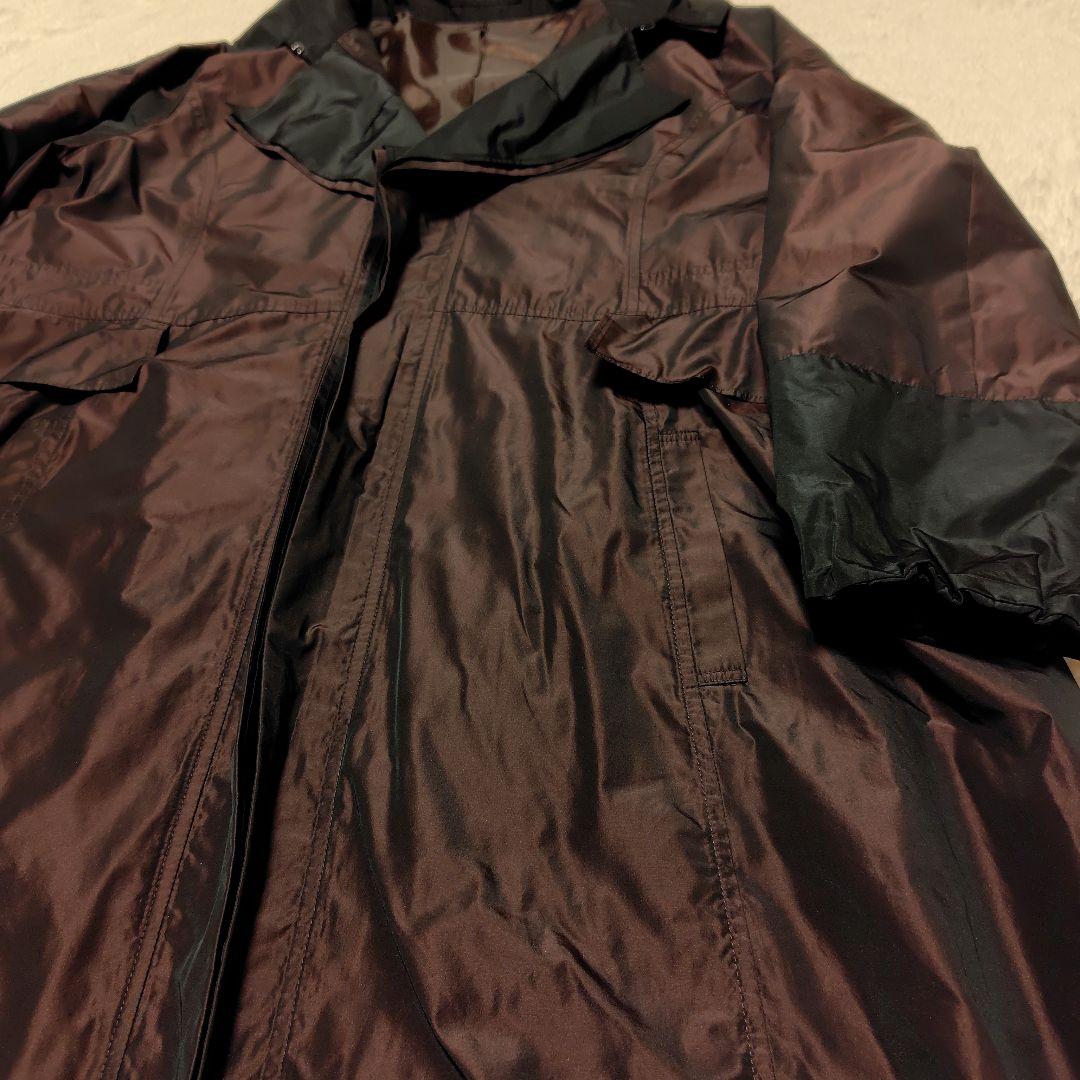 フェルメール★中古　サイズ46ブラウン ロング丈トレンチコート