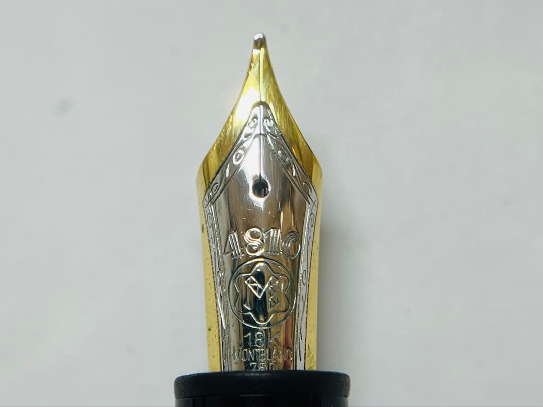 ◆モンブラン 万年筆 マイスターシュテュック146 ペン先１８Ｋ◆