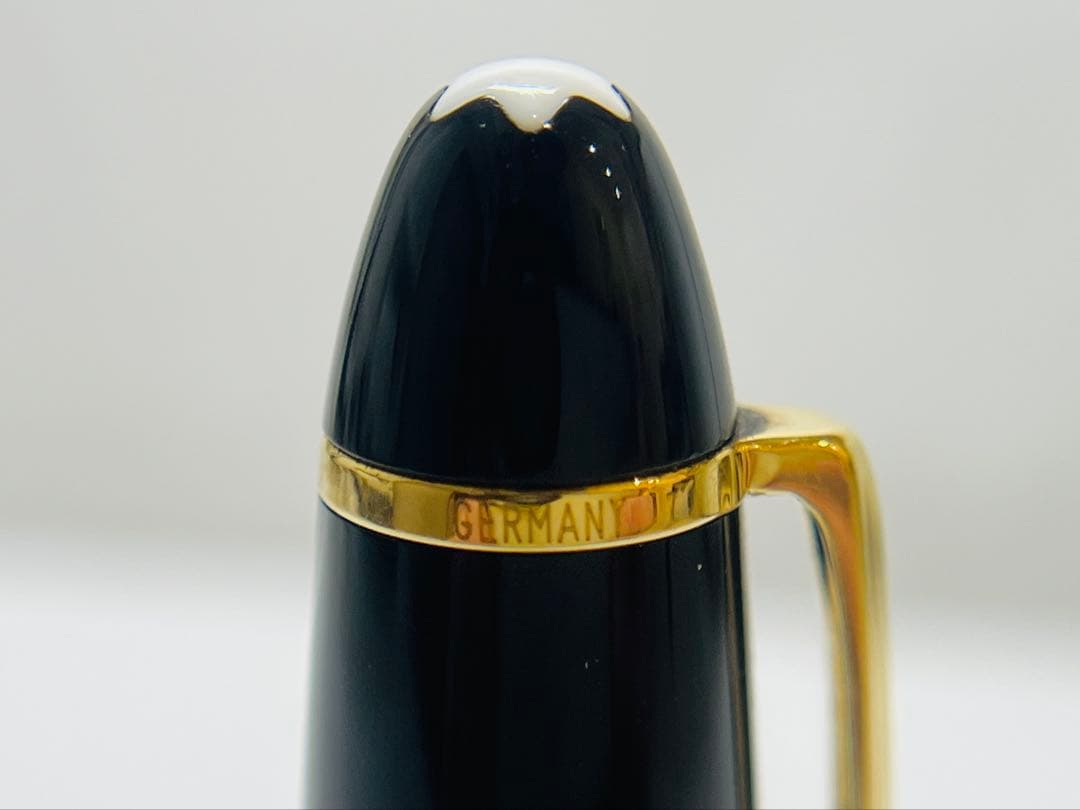 ◆モンブラン 万年筆 マイスターシュテュック146 ペン先１８Ｋ◆