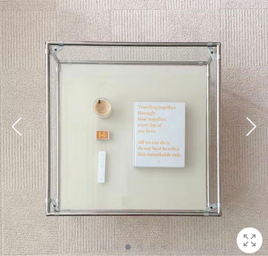 vamir ガラステーブル　韓国インテリア