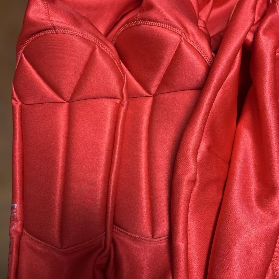 DESCENTE パッド入りアルペンレース2ピースL