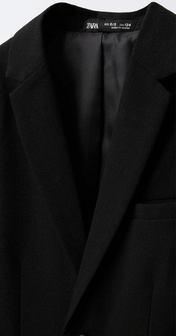 【aaaa♡】ZARA ザラ　キッズ　テクスチャージャケット＆パンツ