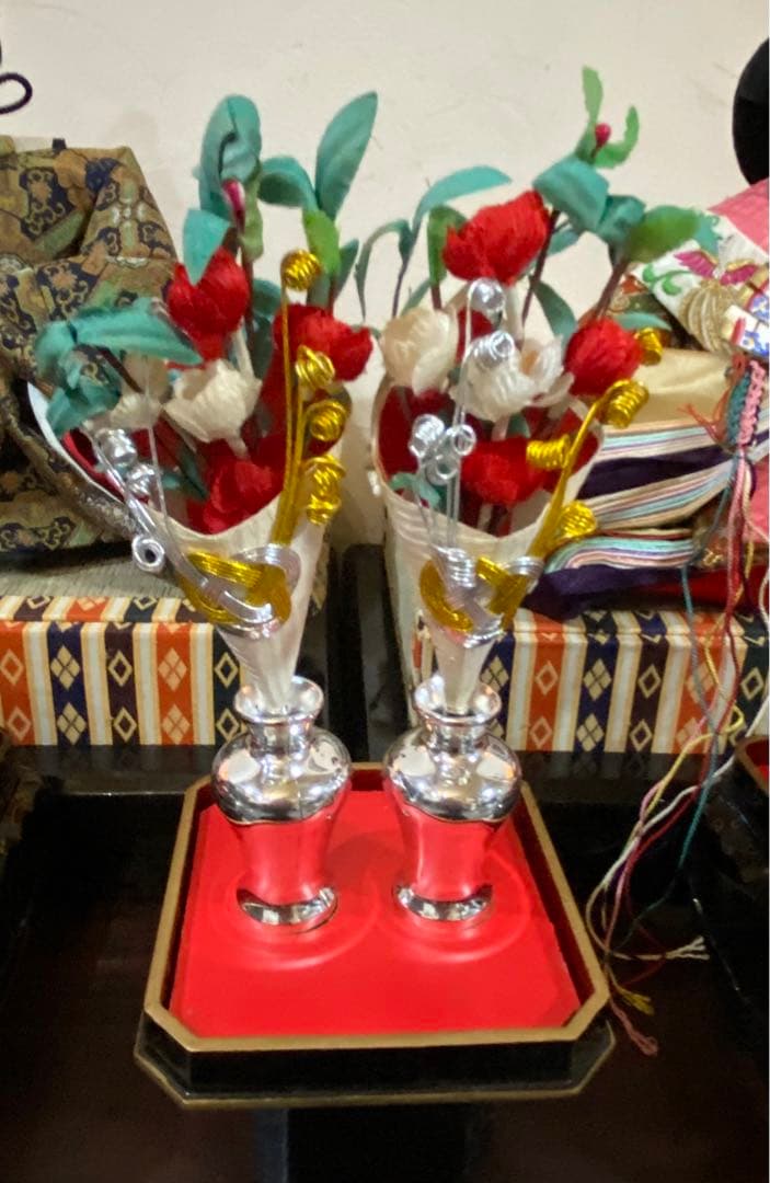 雛人形 たくみ桂月作　できればエコメルカリ便指定して下さい