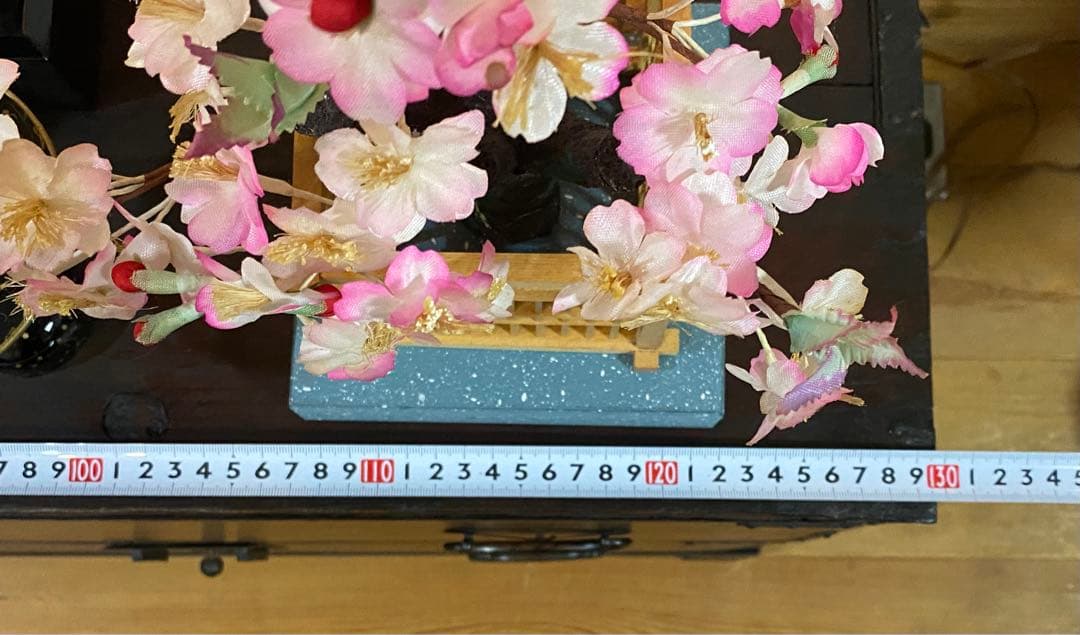 雛人形 たくみ桂月作　できればエコメルカリ便指定して下さい