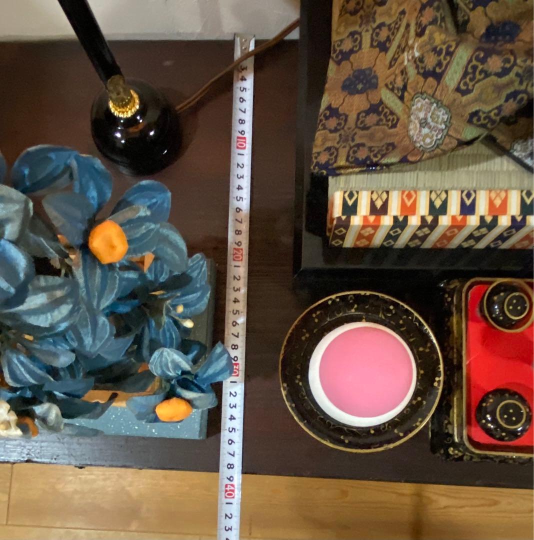 雛人形 たくみ桂月作　できればエコメルカリ便指定して下さい