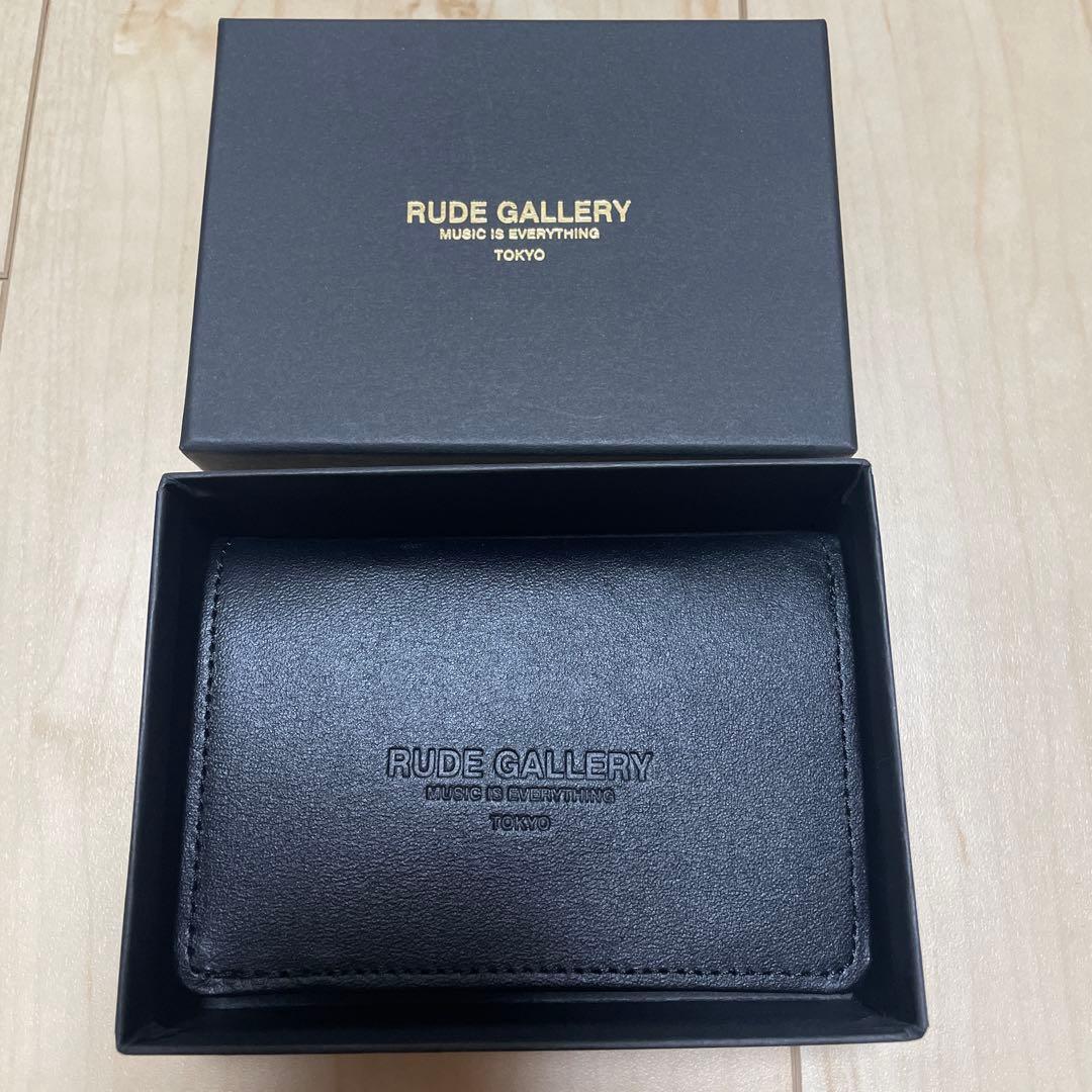 RUDE GALLERY ミニウォレットルードギャラリー三つ折り財布