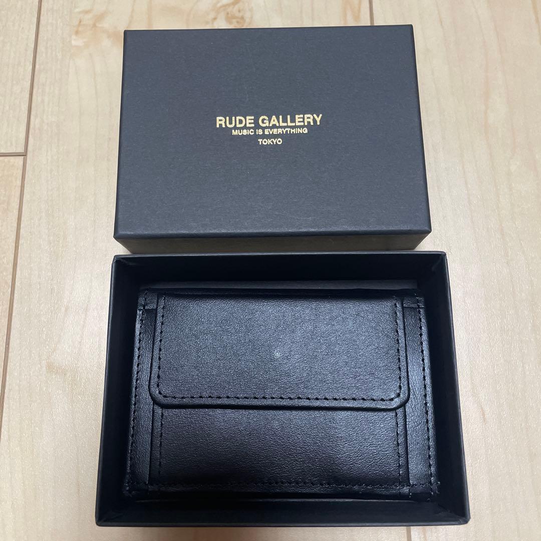 RUDE GALLERY ミニウォレットルードギャラリー三つ折り財布