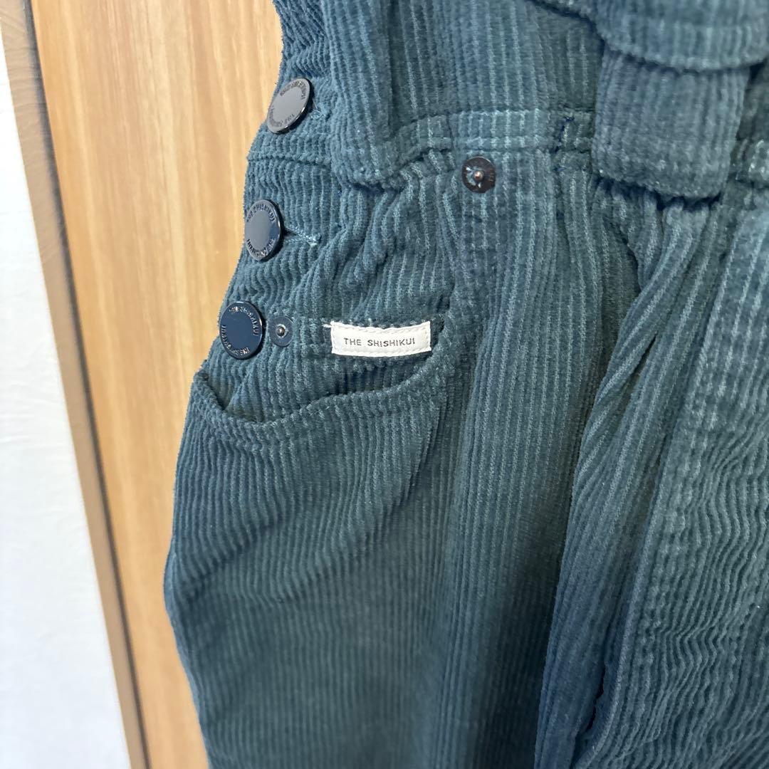 新品未使用シシクイフリーサイズサロペット