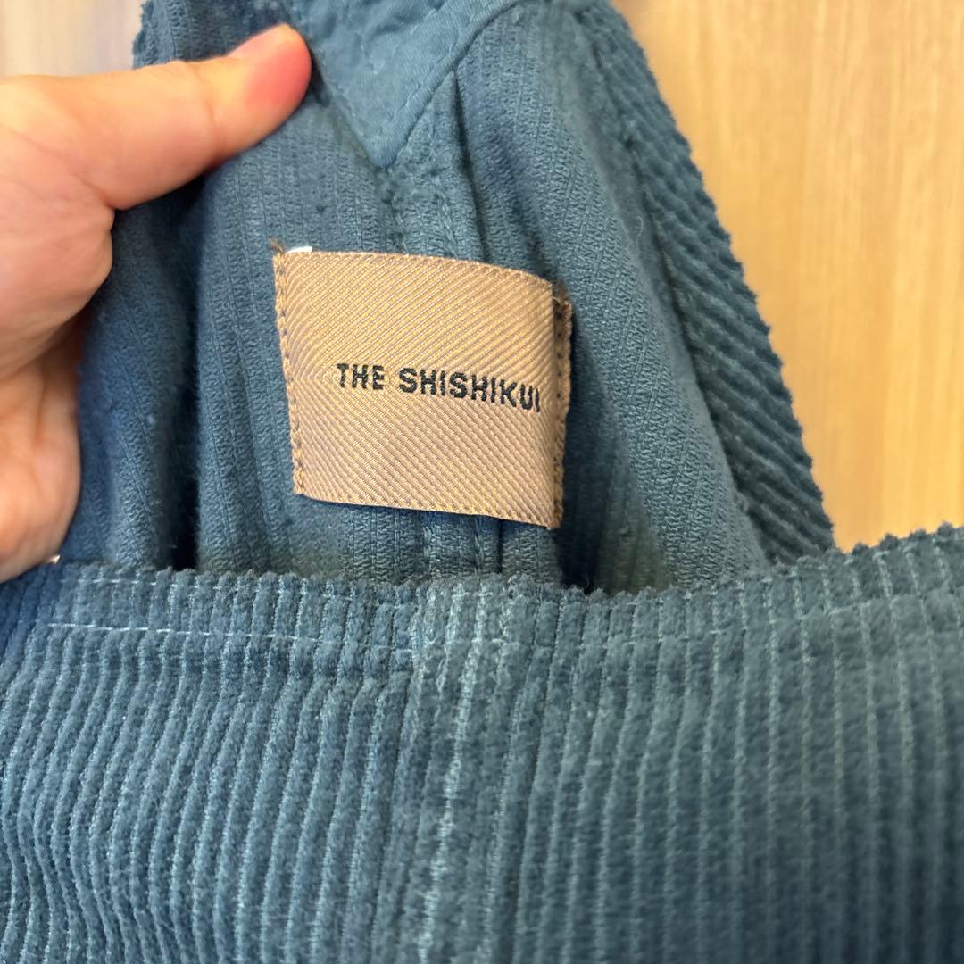 新品未使用シシクイフリーサイズサロペット