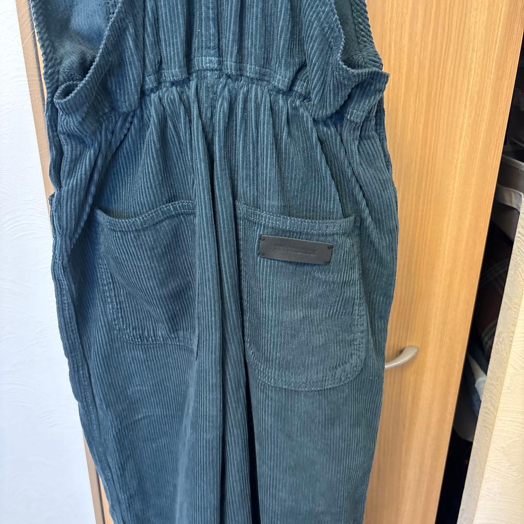 新品未使用シシクイフリーサイズサロペット