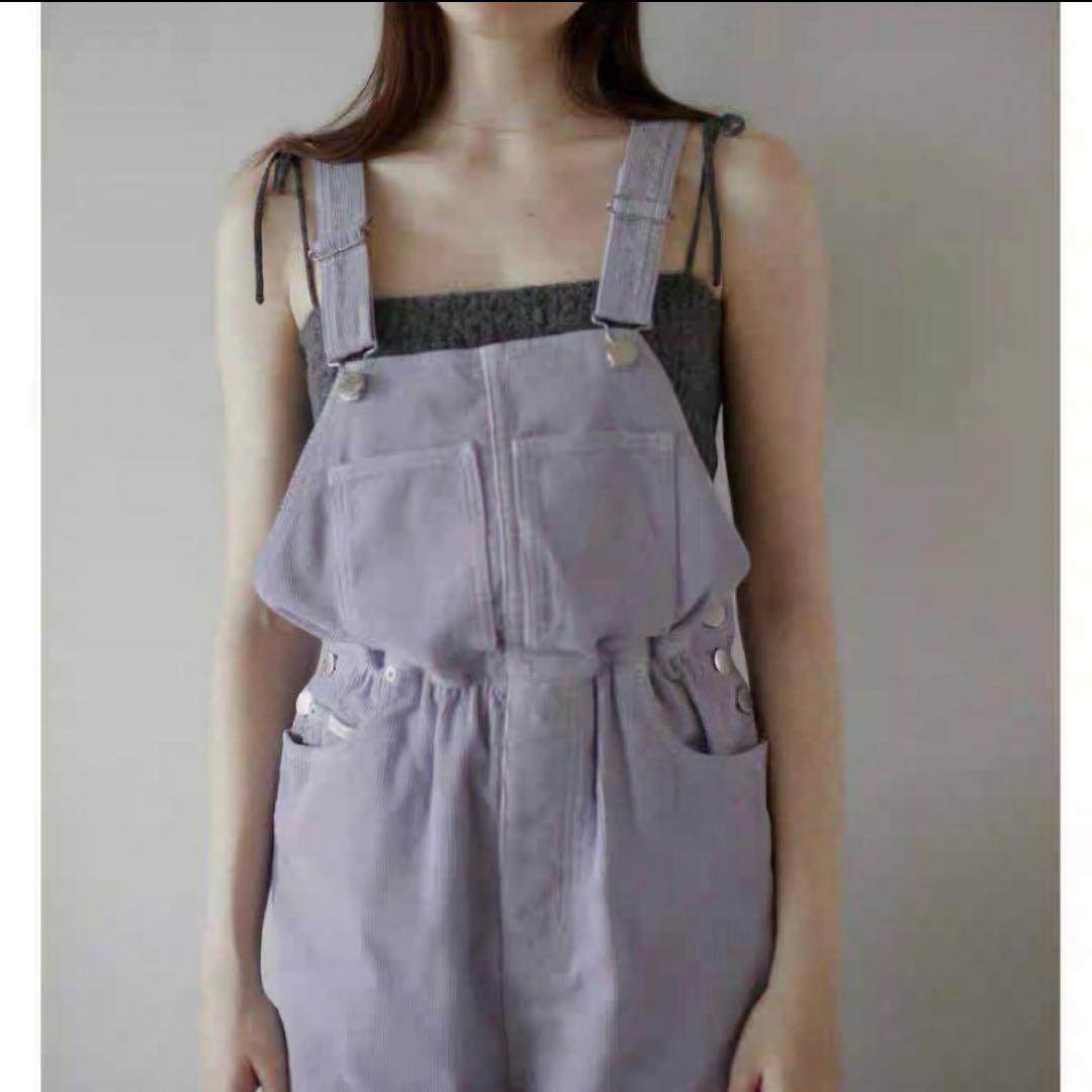 新品未使用シシクイフリーサイズサロペット