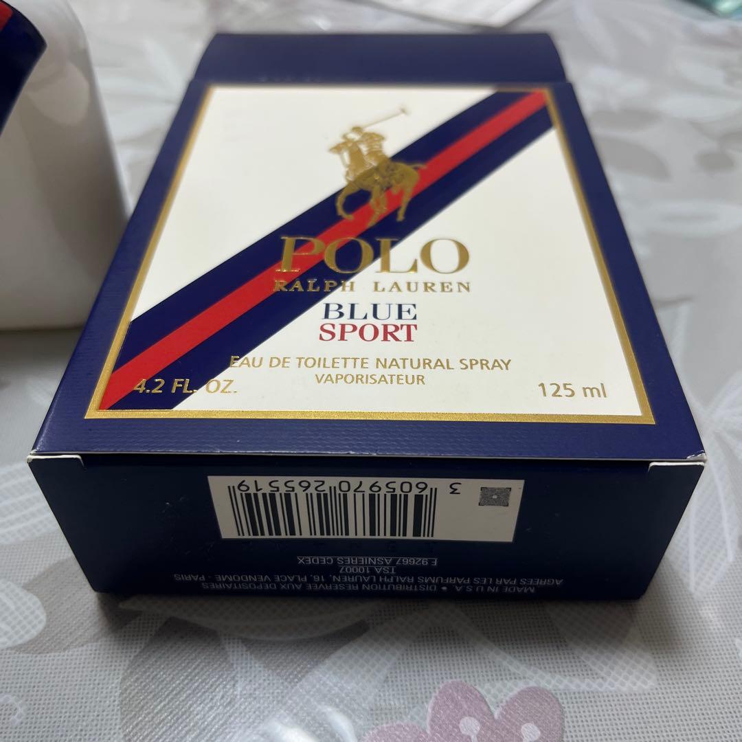 ⭐︎ポロ ラルフローレン ブルースポーツ125ml