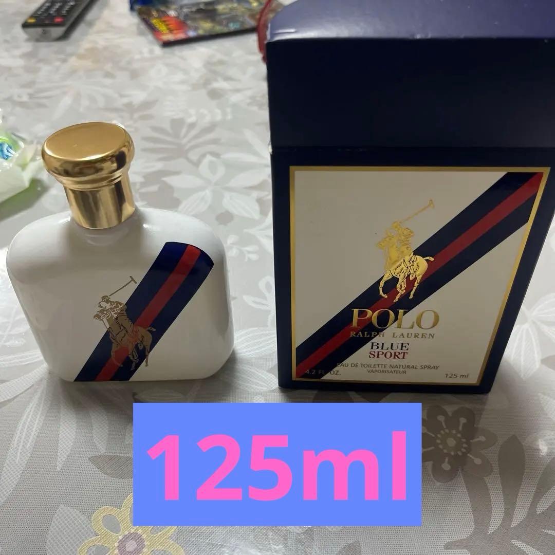 ⭐︎ポロ ラルフローレン ブルースポーツ125ml